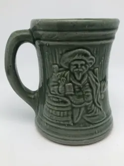 STONEWARE MUG CUP