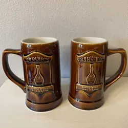 BEER STEINS BROWN