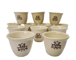 BROWN STONEWARE 12