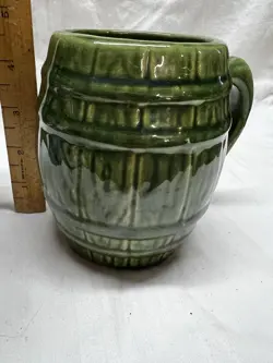 BARREL COFFEE MUG