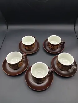 ARABESQUE COFFEE CUPS