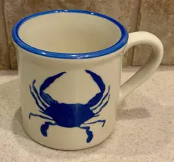 POTTERY BLUE CRAB