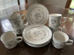 PLATES MUGS 1980S