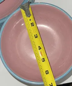 BLUE PLATES