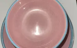 BLUE PLATES