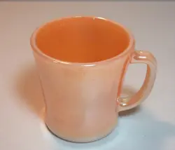 LUSTER D-HANDLE MUG