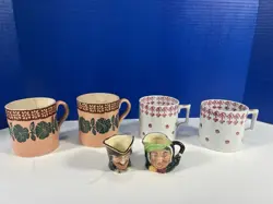 VINTAGE SPONGEWARE POTTERY