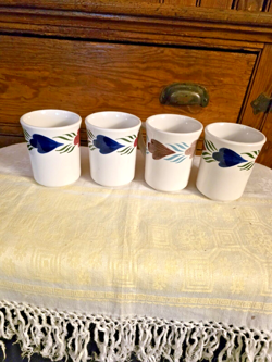BLUE~MUGS~LOT