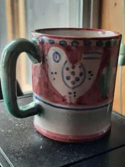 RED MUG CUP