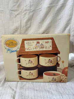 OF SOUP MUGS