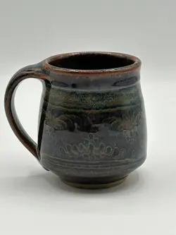 BLUE BROWN ORANGE