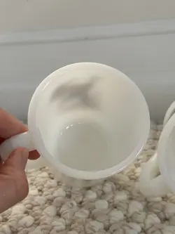 KING GLASS MUG