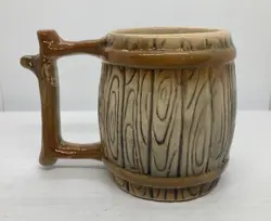 VINTAGE CERAMIC BEER