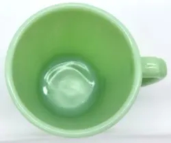 GREEN GLASS HANDLE