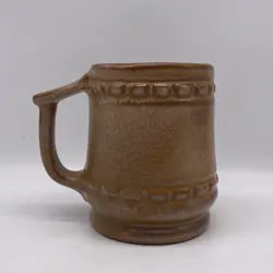 POTTERY BROWN CERAMIC