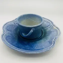 PLATE BLUE