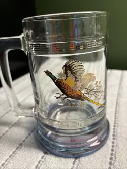 PHEASANT MUG #689