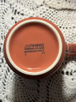 CORELLE COFFEE CUPS