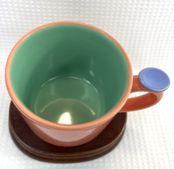 MUG SALMON GREEN