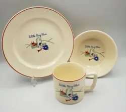 BLUE PLATE