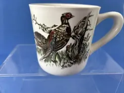 PHEASANT MUG MADE