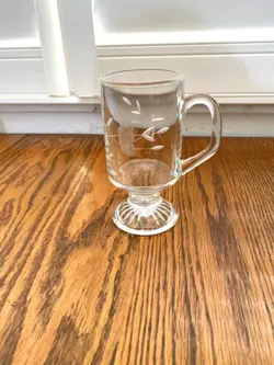 VINTAGE ETCHED IRISH