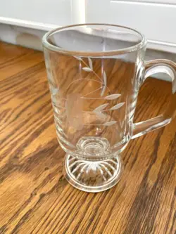 COFFEE MUG GLASS