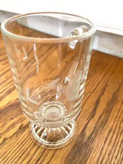 COFFEE MUG GLASS