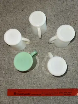 GREEN COFFEE CUPS