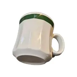 GREEN FLUTED RIBBED