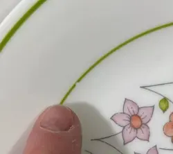 PLATES CUPS SAUCERS