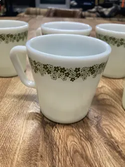 PYREX COFFEE MUGS