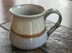 STONEWARE CUP COFFEE