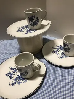 PLATES MUGS ROYAL