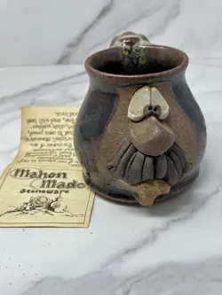 CRAFTED MAHON MADE