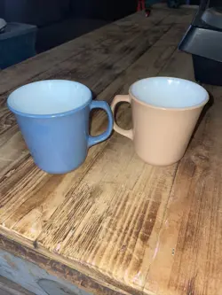 PYREX BLUE BEIGE