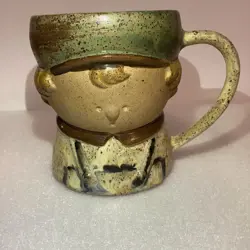 HANDMADE PAINTED SPECKLED