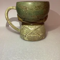 SPECKLED POTTERY