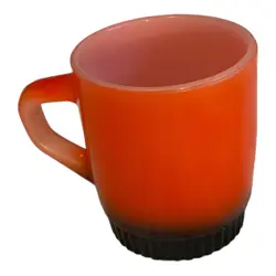 MUG RED BLACK