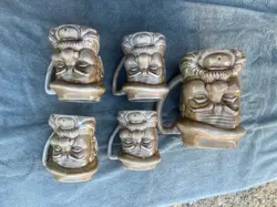 MAN FACE 3D