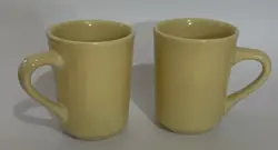 CUPS LIGHT YELLOW