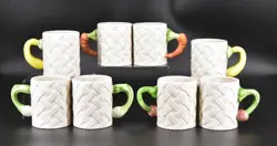 BASKET WEAVE VEGETABLE