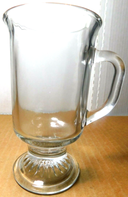 HOCKING~CLEAR GLASS