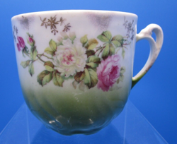 FLOWERS GREEN ANTIQUE