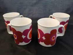 PINK RED ORANGE