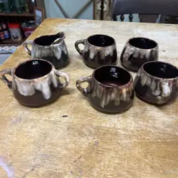 POTTERY COFFEE CUPS