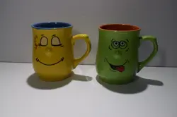 GREEN AND YELLOW-