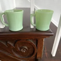 JADEITE MUG CUPS