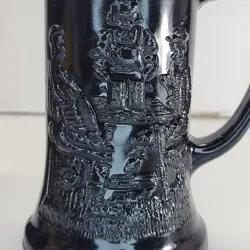 BLACK INDIANA GLASS