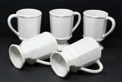 CUPS PEDESTAL FOOTED